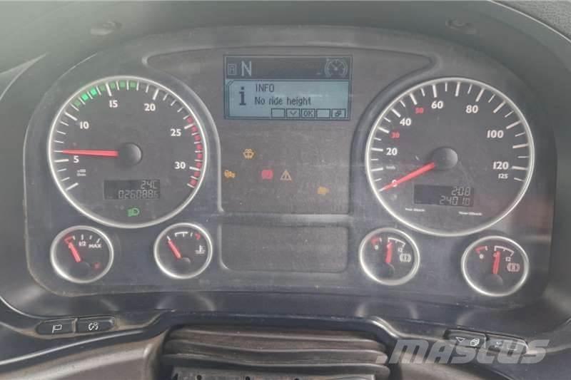 MAN TGS 26-480 Вантажівки / спеціальні