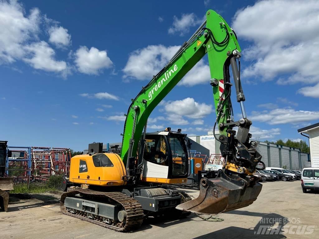 Liebherr LH26EC Гусеничні екскаватори