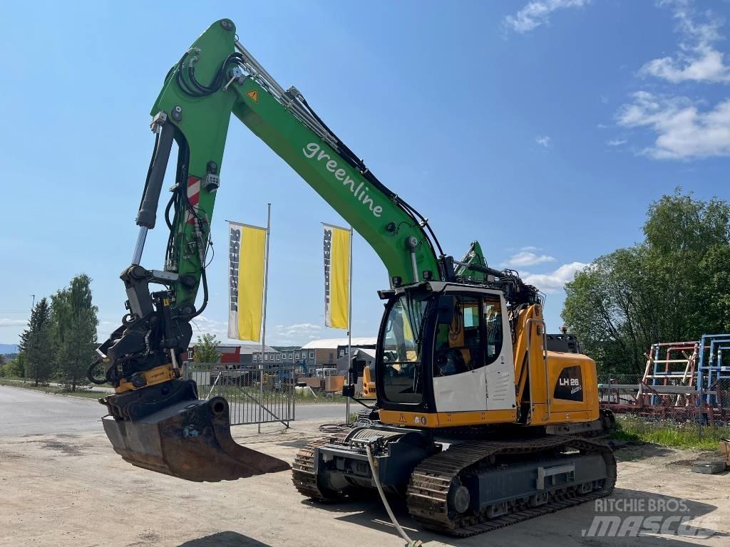 Liebherr LH26EC Гусеничні екскаватори