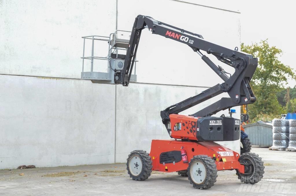 Manitou ManGo 12 Колінчаті підйомники