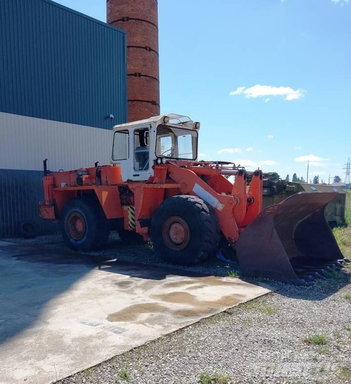 Zettelmeyer ZL4001 Фронтальні навантажувачі