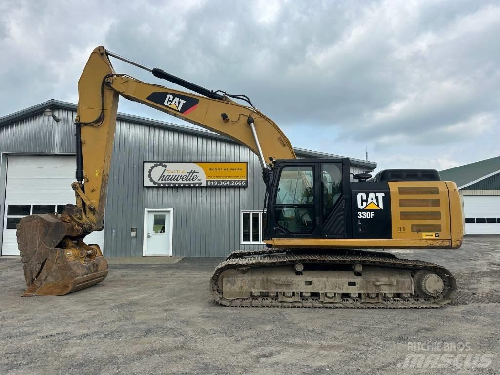CAT 330F L Гусеничні екскаватори