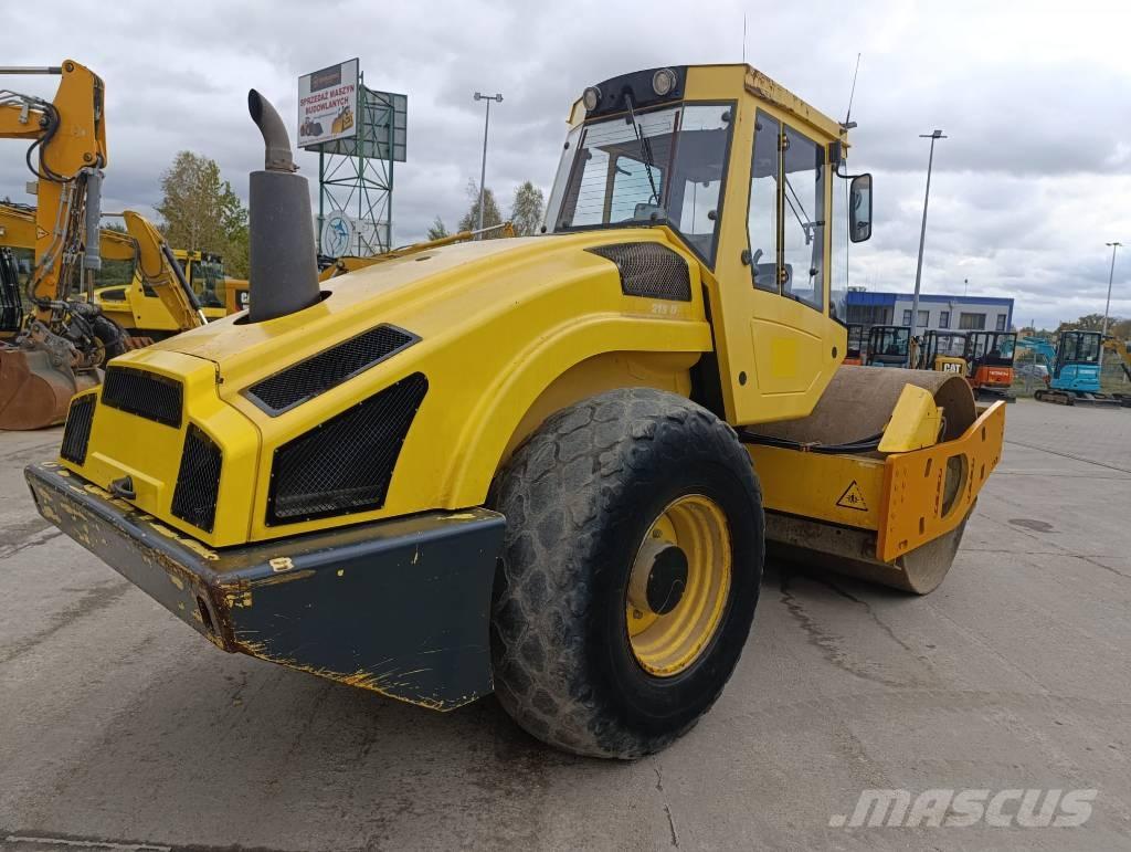 Bomag BW 213 D-4 Грунтові котки