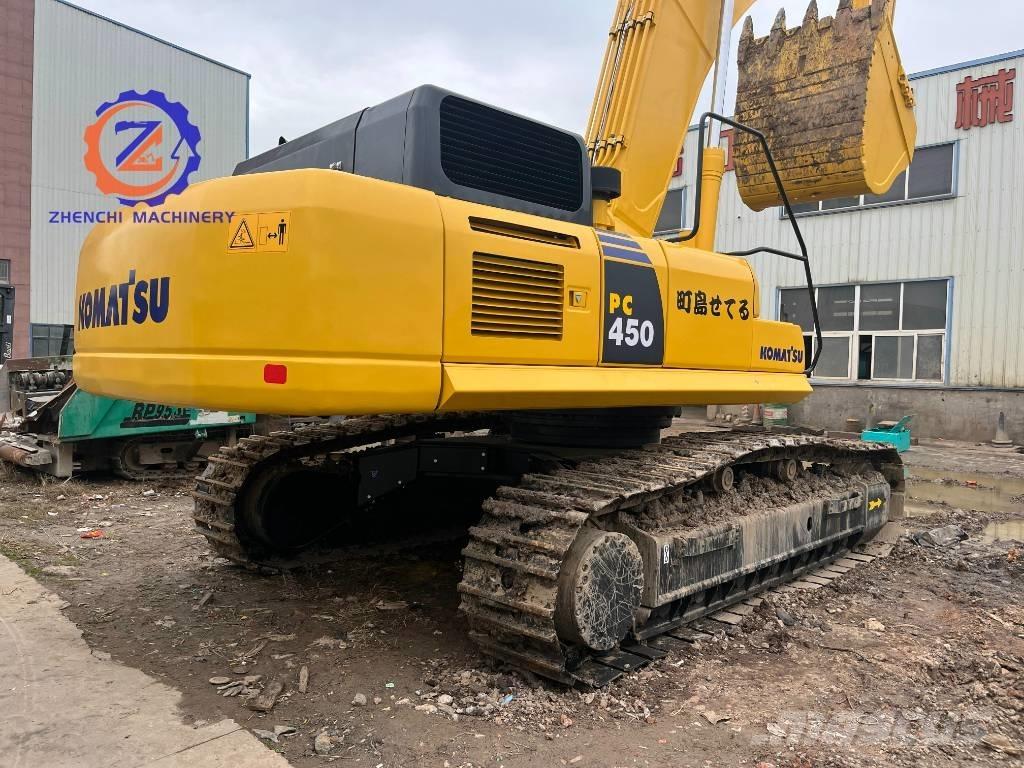 Komatsu PC 450 Гусеничні екскаватори
