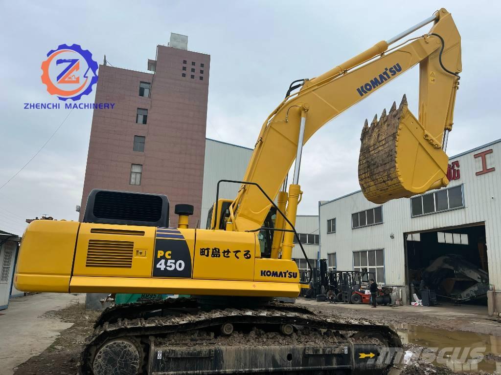 Komatsu PC 450 Гусеничні екскаватори