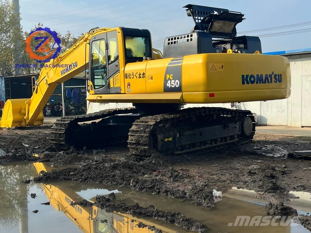 Komatsu PC 450 Гусеничні екскаватори