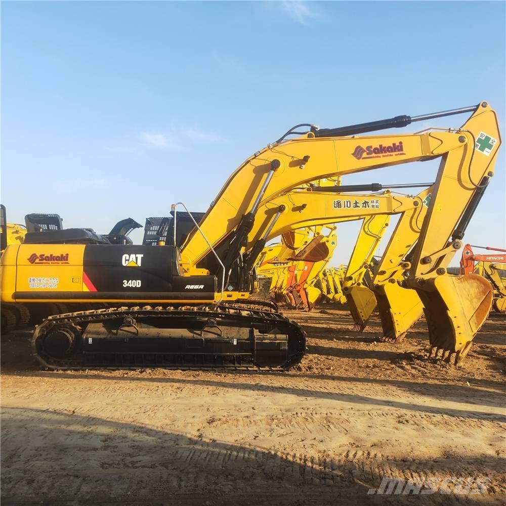 CAT 340D2 Гусеничні екскаватори