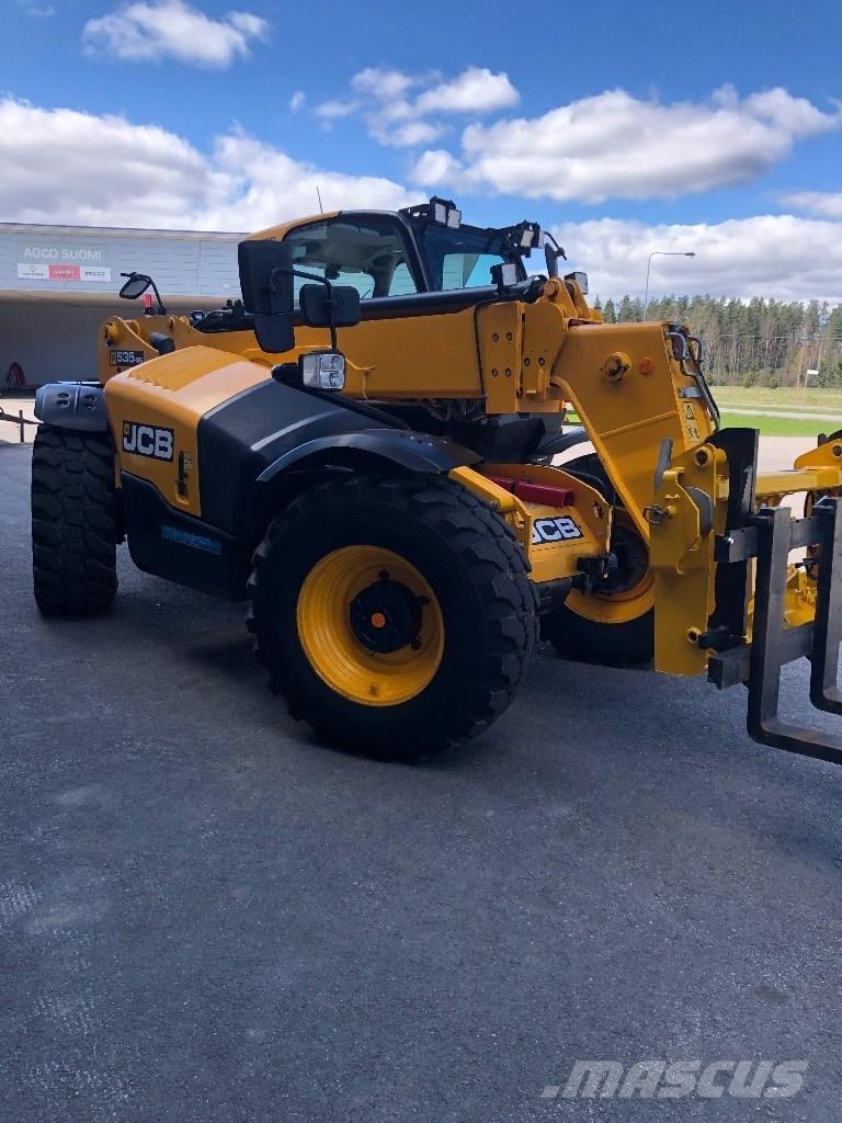 JCB 535-95 Agri Pro Телескопічний навантажувач
