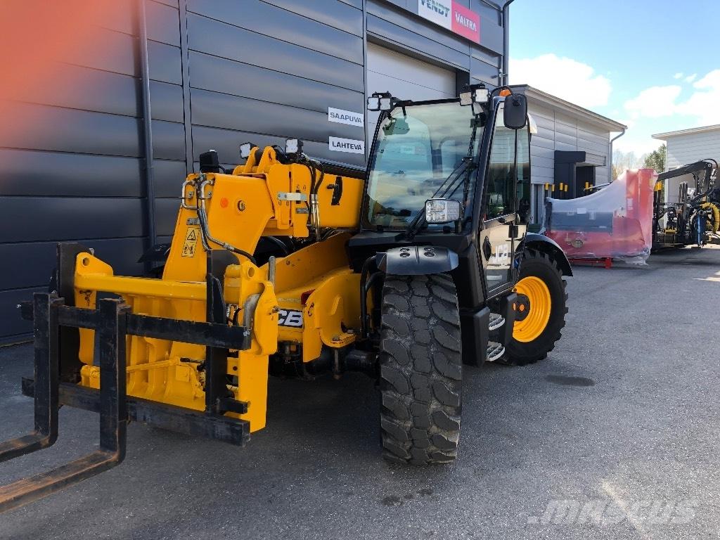 JCB 535-95 Agri Pro Телескопічний навантажувач