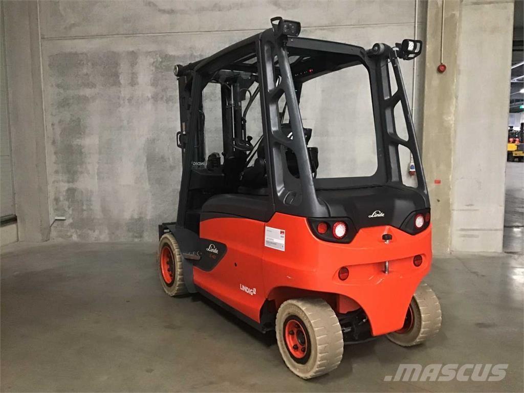 Linde E40/600HL Електронавантажувачі