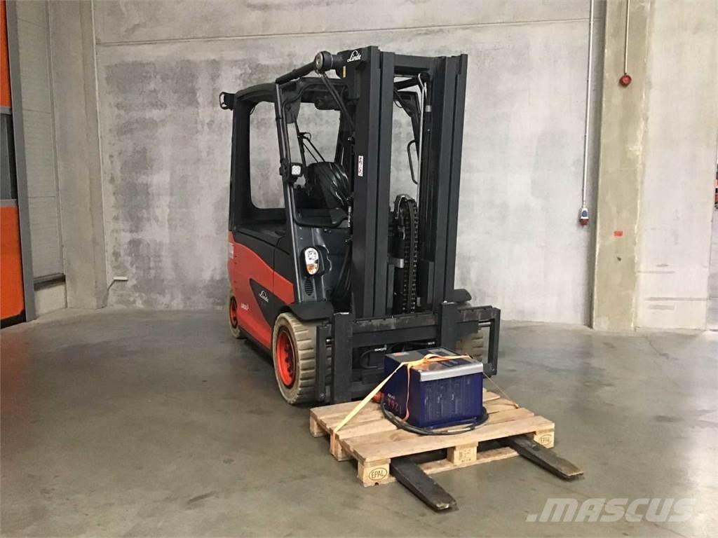 Linde E40/600HL Електронавантажувачі