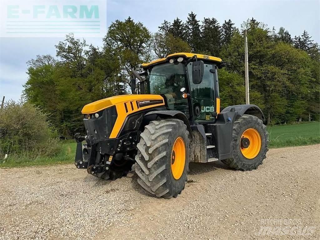 JCB fastrac 4220 Трактори