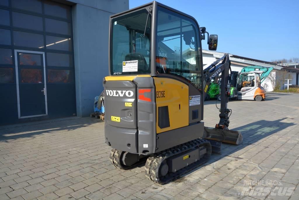 Volvo EC 15 E Міні-екскаватори < 7т