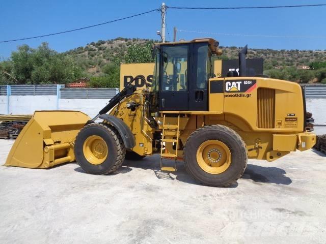 CAT 924 H Фронтальні навантажувачі