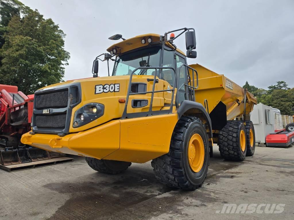 Bell B 30 E Зчленовані самоскиди