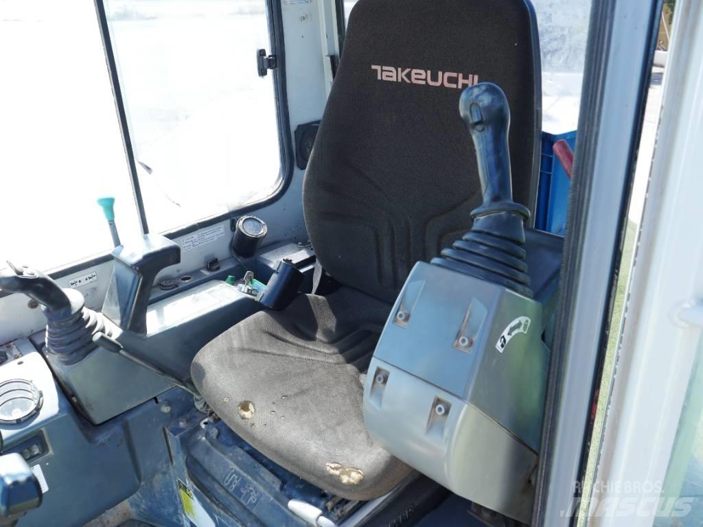 Takeuchi TB 153 FR Міні-екскаватори < 7т