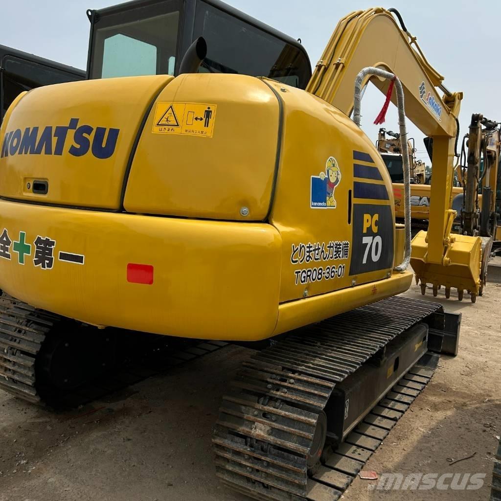 Komatsu 70-8 Гусеничні екскаватори