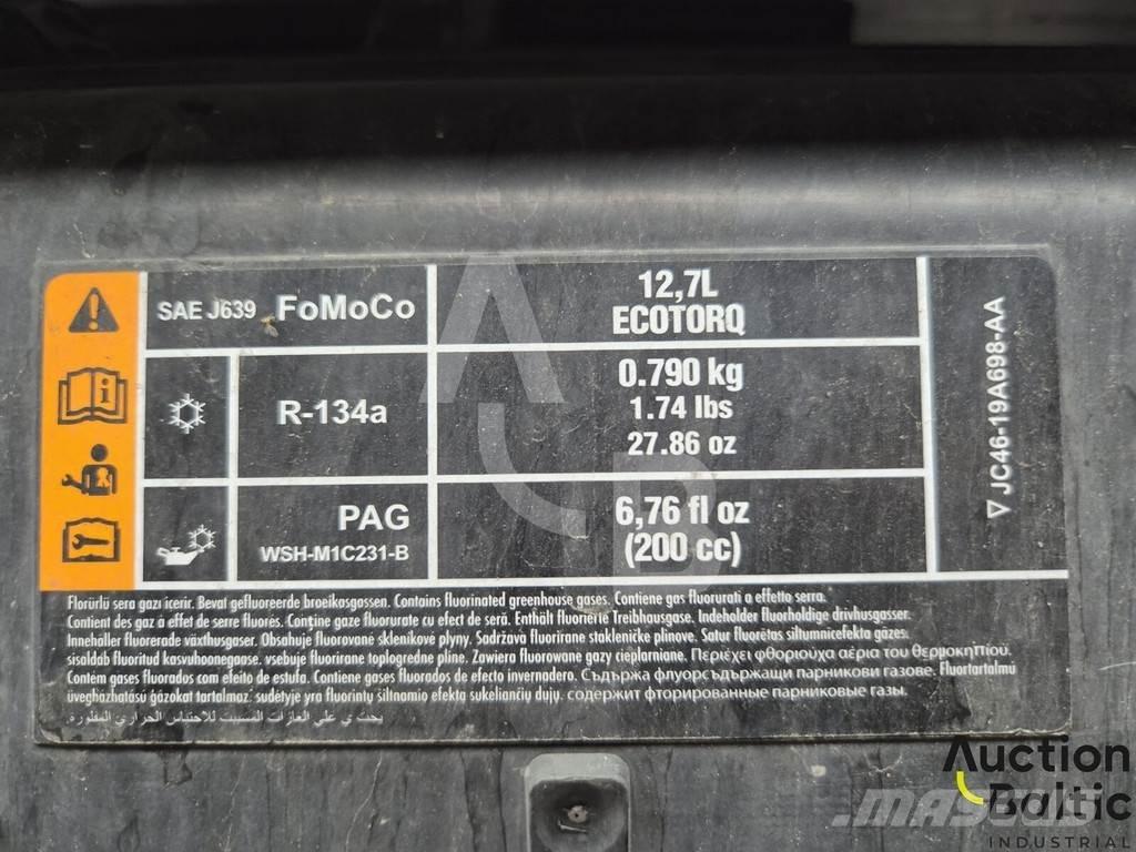 Ford F-MAX Тягачі
