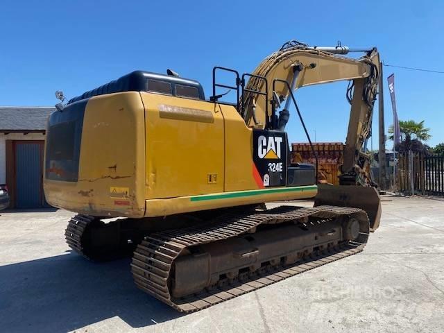 CAT 324 EL Гусеничні екскаватори