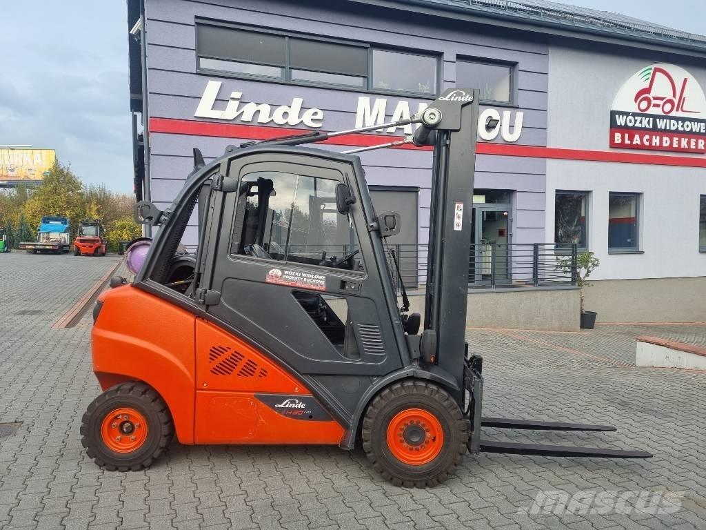 Linde H30T-02 Газові навантажувачі