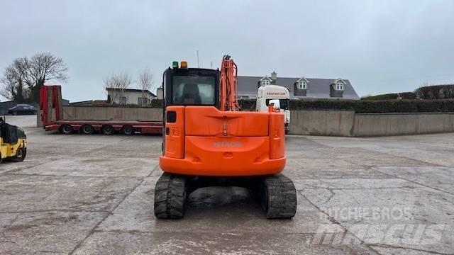 Hitachi ZX 85 Гусеничні екскаватори