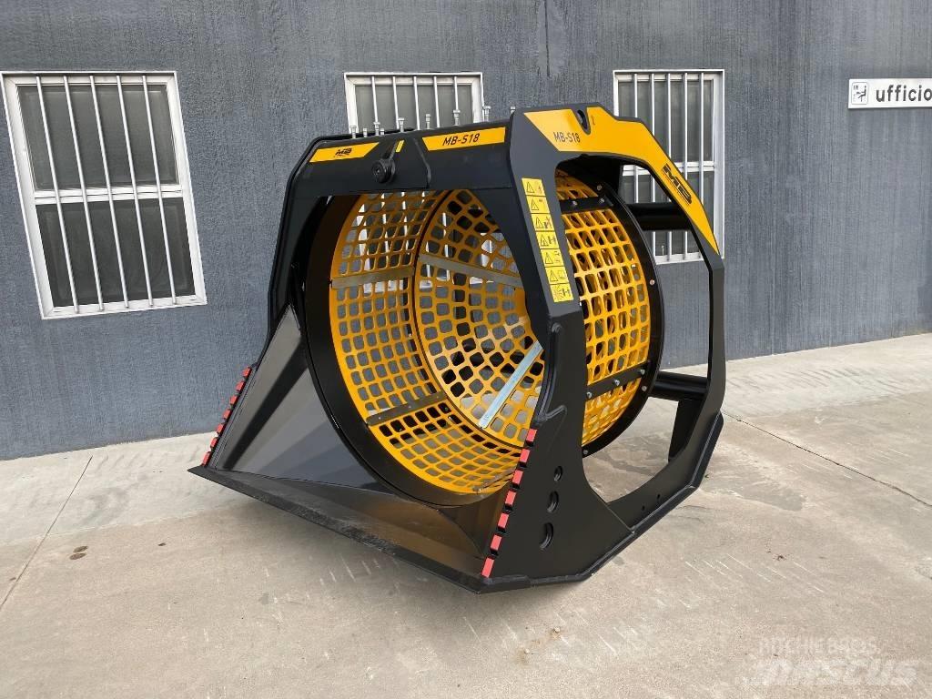 MB Crusher MB-S18 S4 Інші компоненти