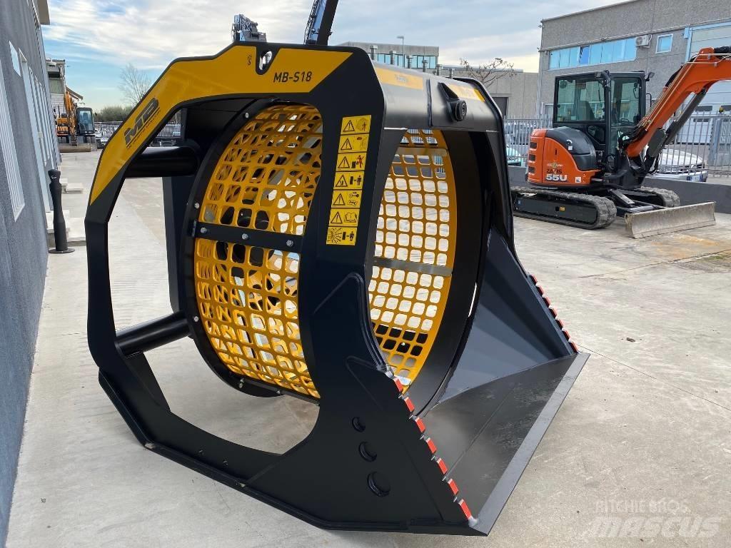 MB Crusher MB-S18 S4 Інші компоненти