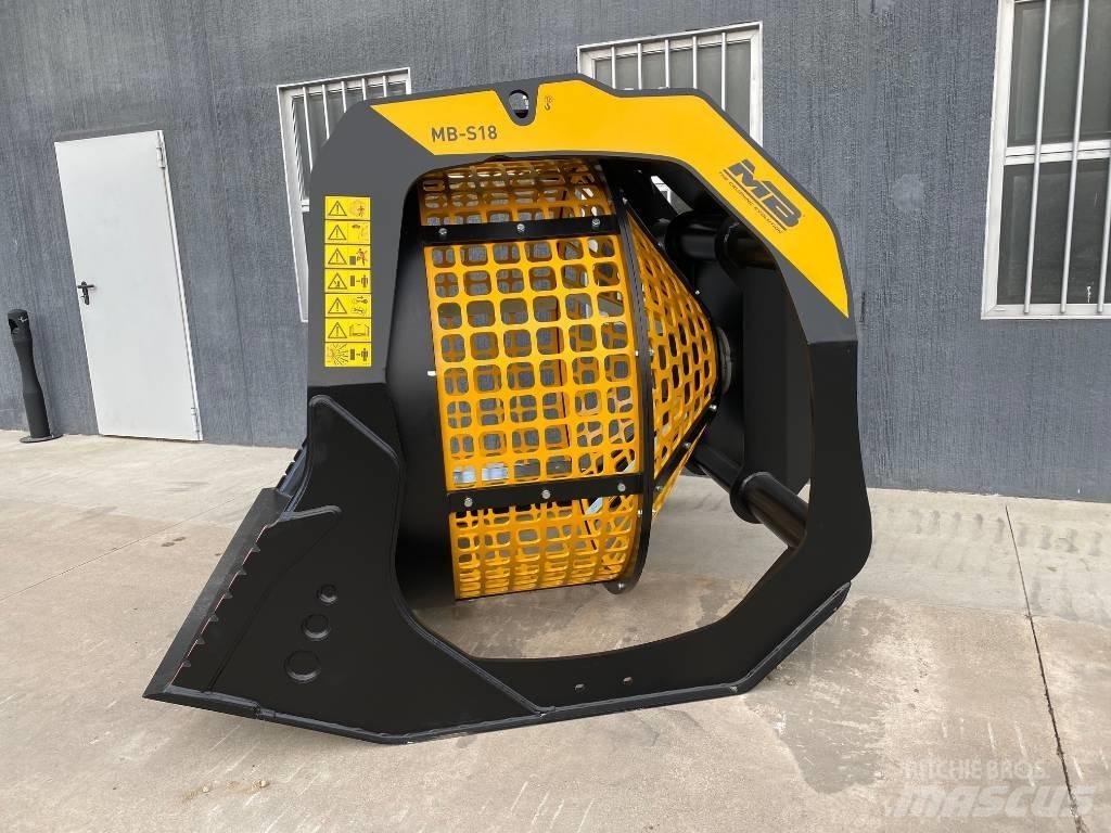 MB Crusher MB-S18 S4 Інші компоненти