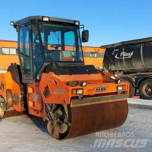 Hamm HD 75 Котки тротуарні
