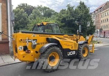 JCB 540-180 Телескопічні навантажувачі