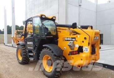 JCB 540-180 Телескопічні навантажувачі
