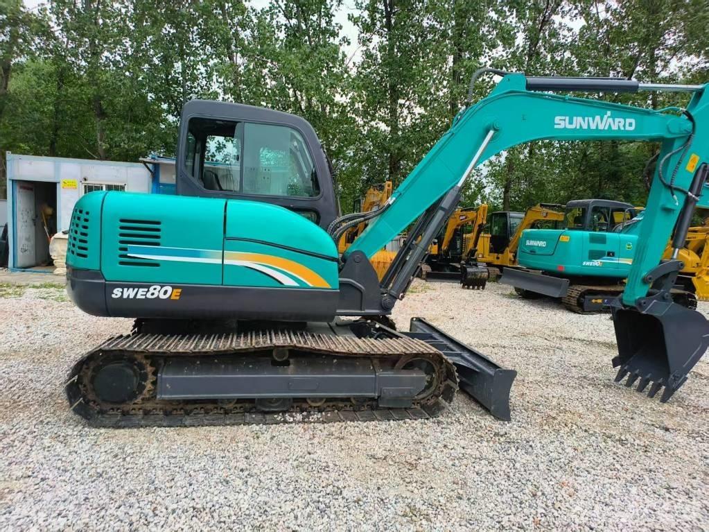 Sunward SWE 80 Міні-екскаватори < 7т