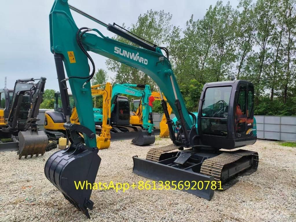 Sunward SWE 80 Міні-екскаватори < 7т