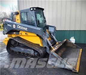 John Deere 333 G Міні-навантажувачі