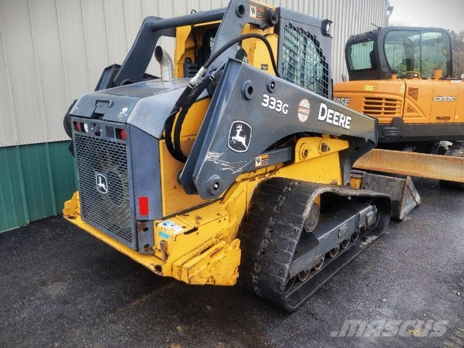 John Deere 333 G Міні-навантажувачі