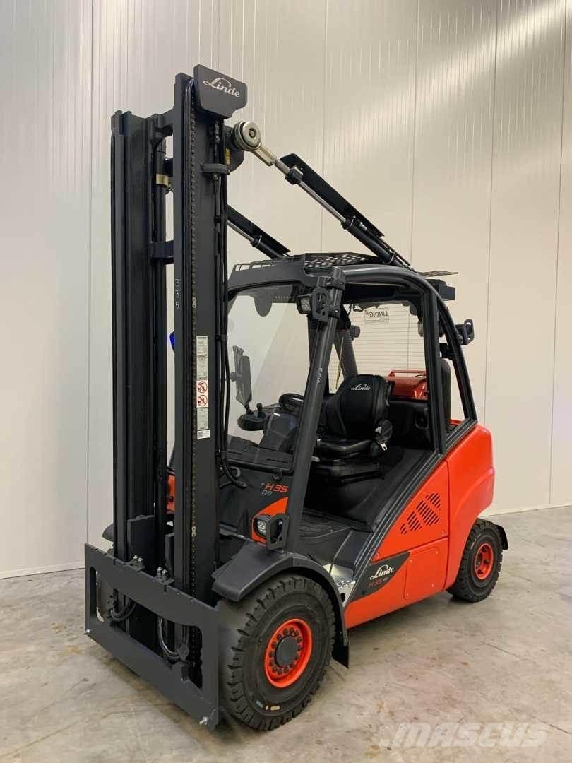Linde H35T Газові навантажувачі