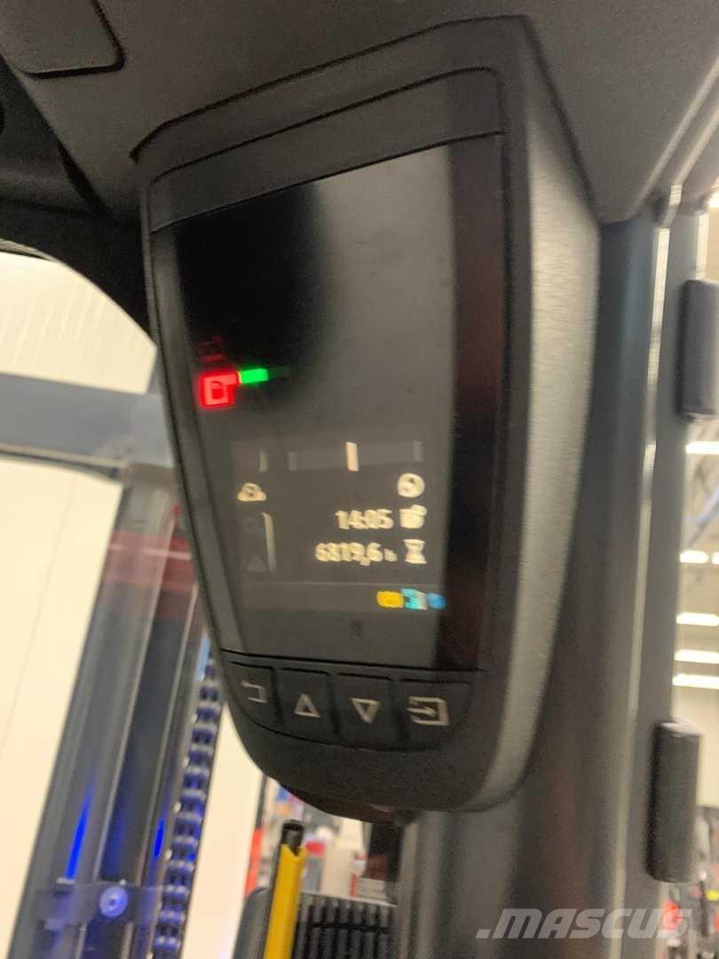 Linde H35T Газові навантажувачі