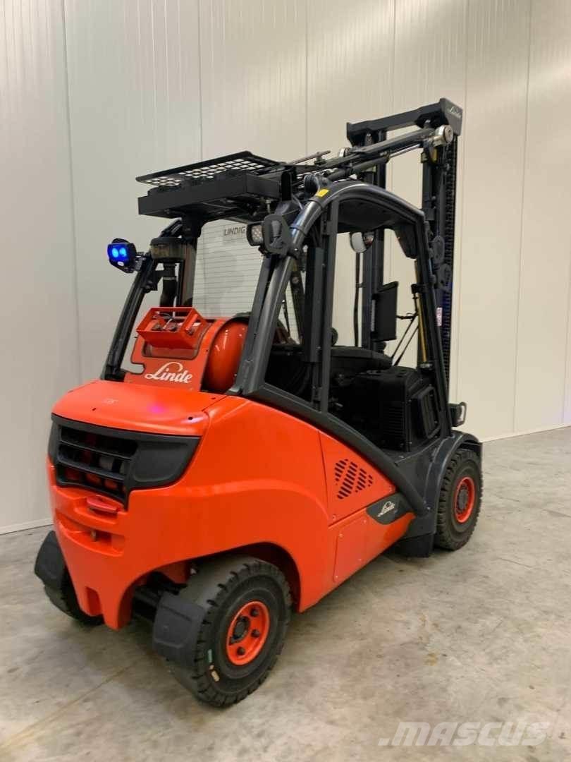 Linde H35T Газові навантажувачі
