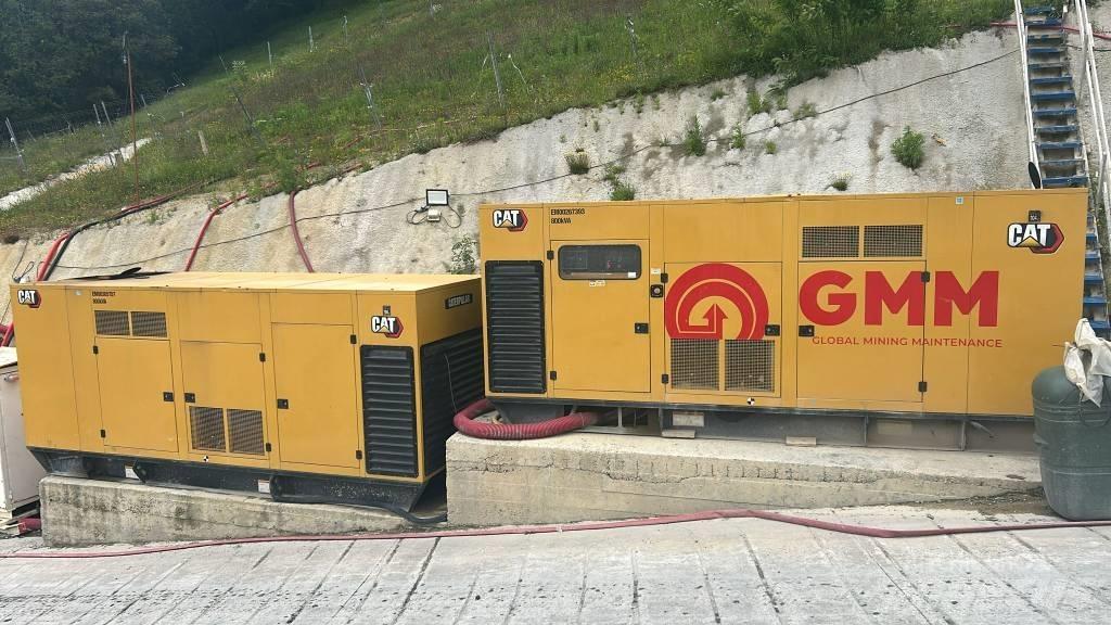CAT 810 KVA Дизельні генератори
