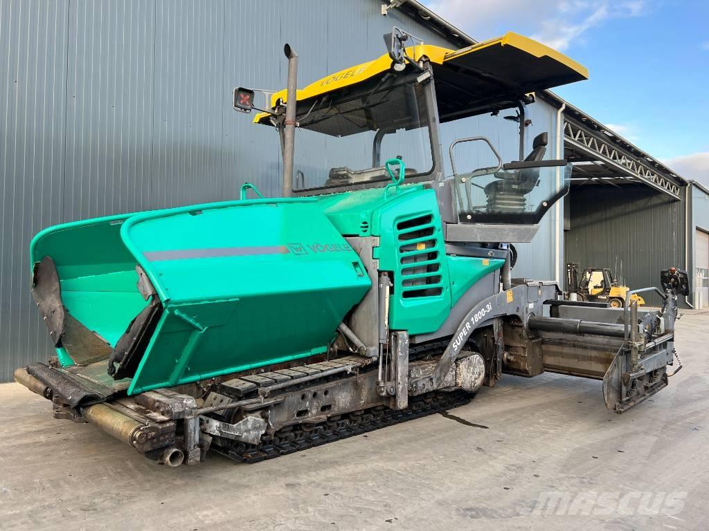 Vögele SUPER 1800-3i Асфальтовкладачі