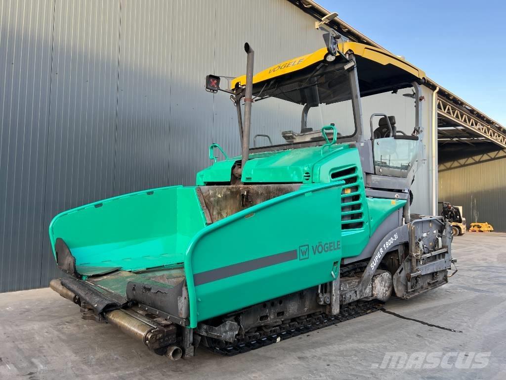 Vögele SUPER 1800-3i Асфальтовкладачі