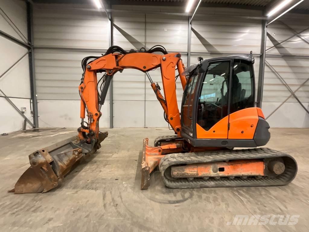 Mecalac 10 MCR Гусеничні екскаватори