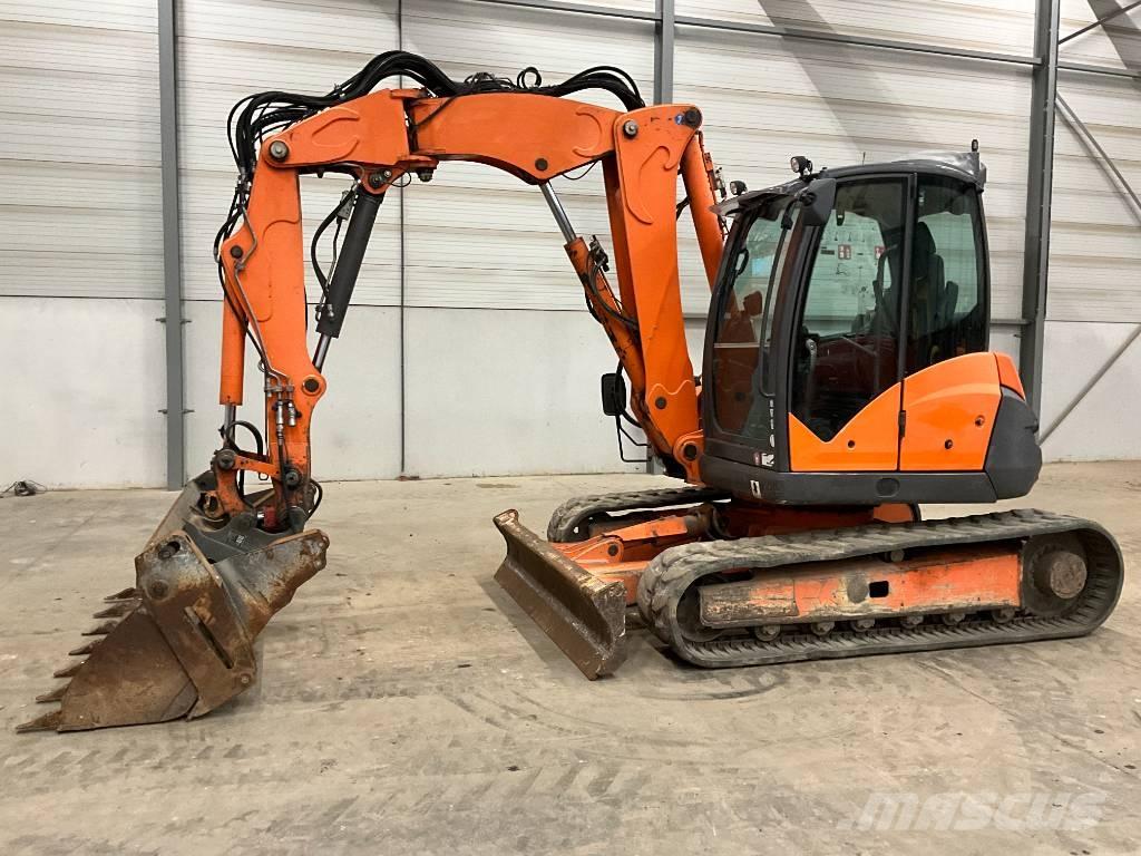 Mecalac 10 MCR Гусеничні екскаватори