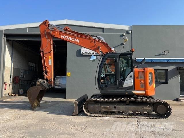 Hitachi ZX 135 US-6 Гусеничні екскаватори
