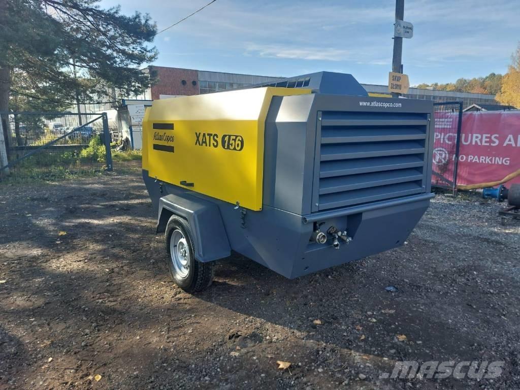 Atlas Copco XATS156 Компресори