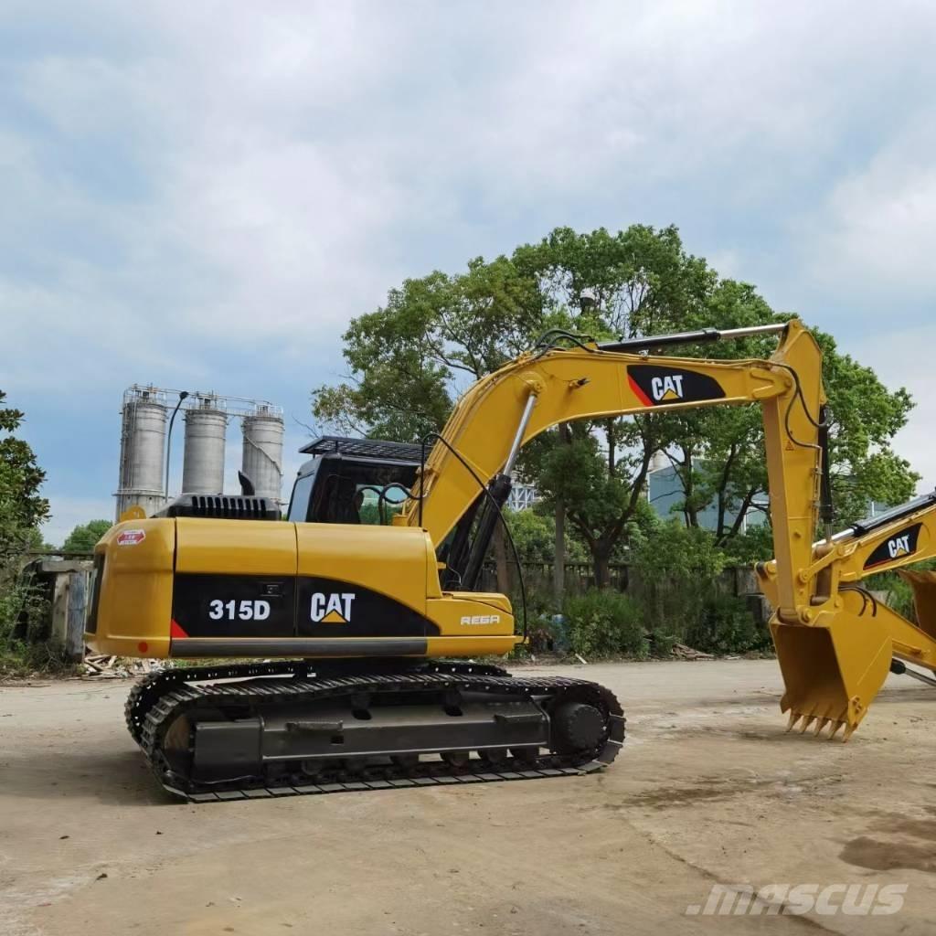 CAT 315 D Гусеничні екскаватори