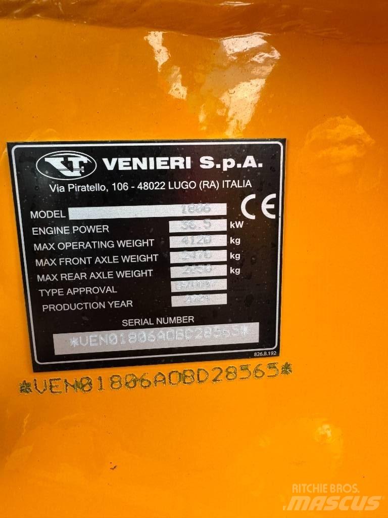 Venieri 1.63 D Фронтальні навантажувачі
