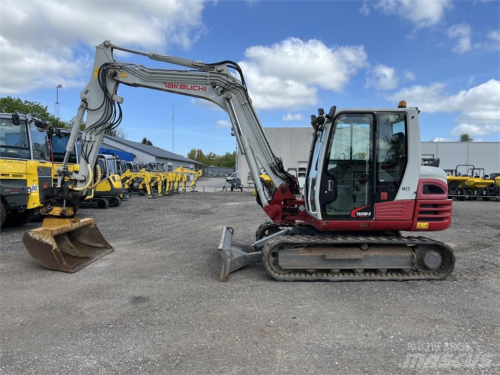Takeuchi TB 290 Середні екскаватори 7т. - 12т.