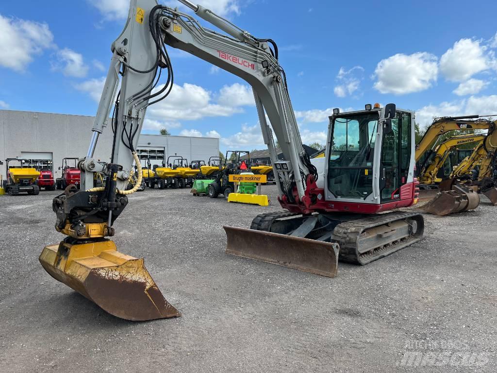 Takeuchi TB 290 Середні екскаватори 7т. - 12т.