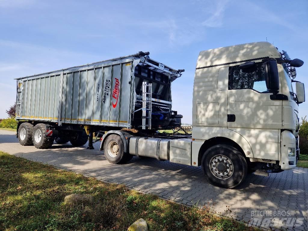 Fliegl ASS 298 Прицепи загального призначення